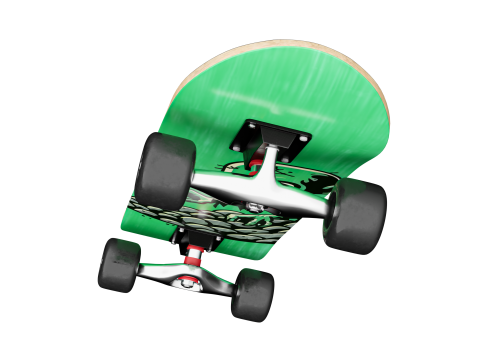 Skateboard 03 Modelo 3D