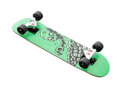 Skateboard 03 Modelo 3D