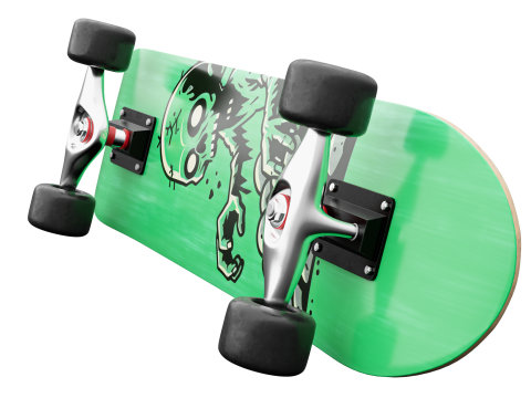 Skateboard 03 Modelo 3D