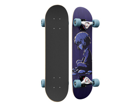 Skateboard 04 3D मॉडल