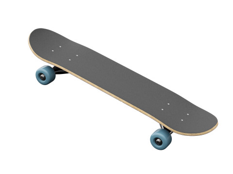 Skateboard 04 3D मॉडल
