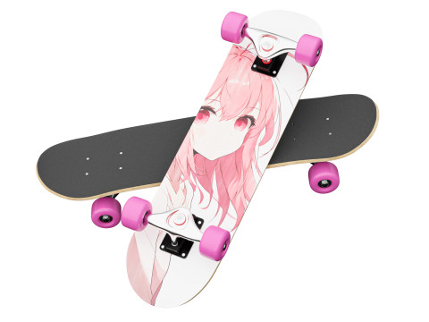Skateboard 05 3Dモデル