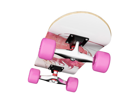 Skateboard 05 3Dモデル