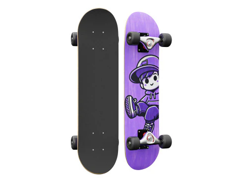 Skateboard 06 3D Model
