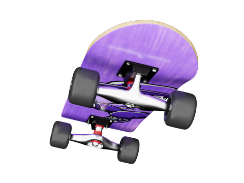 Skateboard 06 3Dモデル