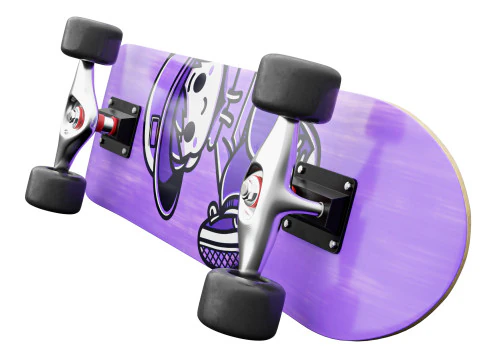 Skateboard 06 3D Model