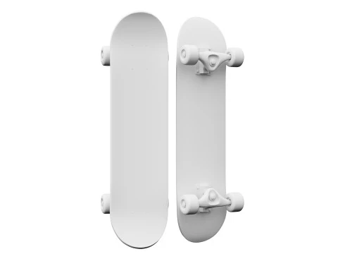 Skateboard 06 3D Model