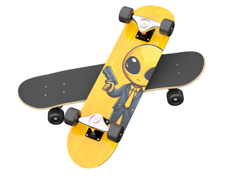 Skateboard 07 3Dモデル