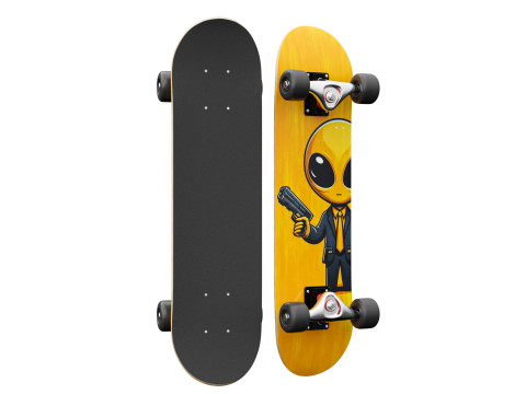 Skateboard 07 3Dモデル