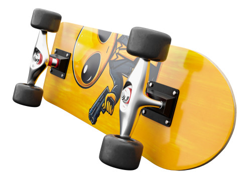 Skateboard 07 3Dモデル