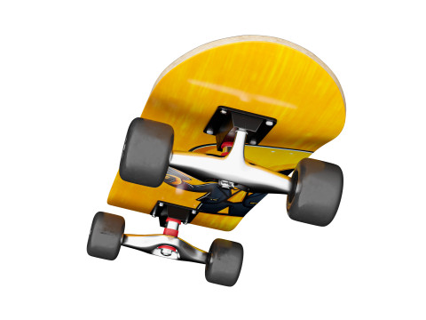 Skateboard 07 3Dモデル