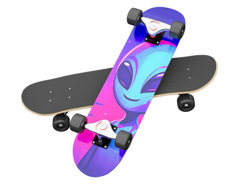 Skate 08 Modelo 3D