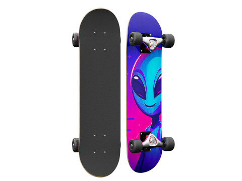 Skateboard 08 3Dモデル