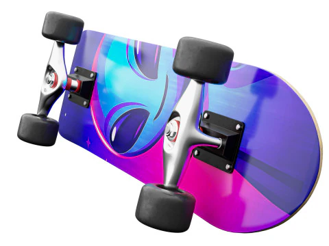 スケートボード08 3Dモデル