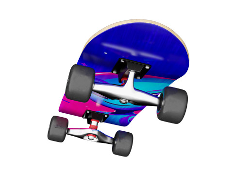 Skateboard 08 3Dモデル