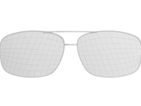 Aviator sunglasses 3D Model