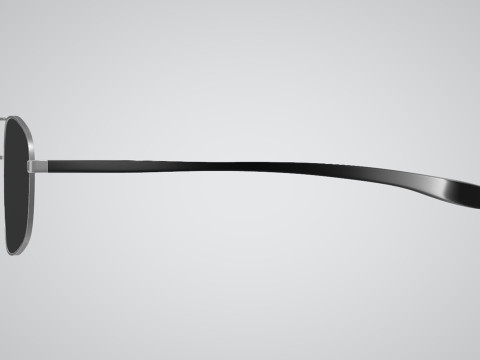 Aviator sunglasses 3Dモデル