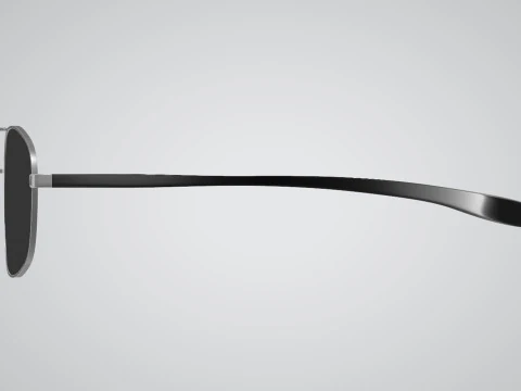 Aviator sunglasses 3D Model