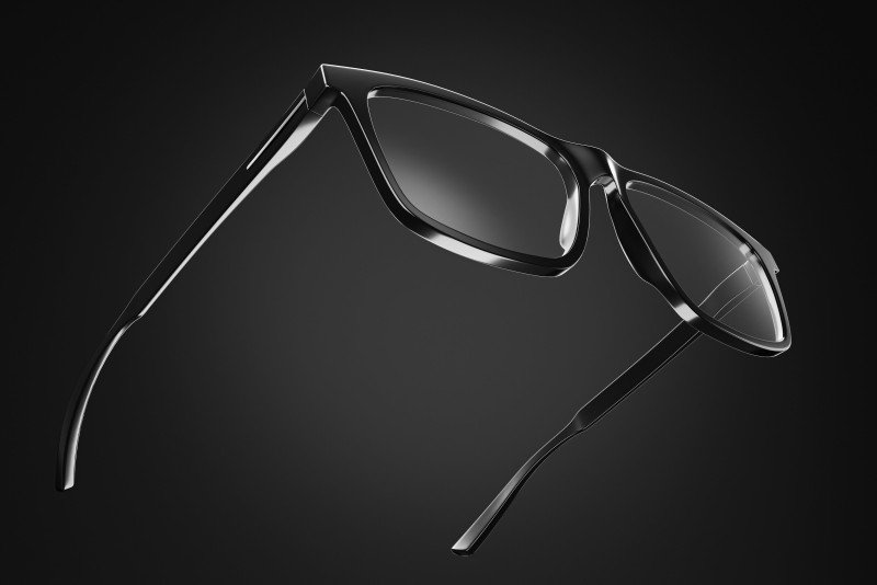 Wayfarer glasses 3Dモデル .c4d .max .obj .3ds .fbx .stl .blend 