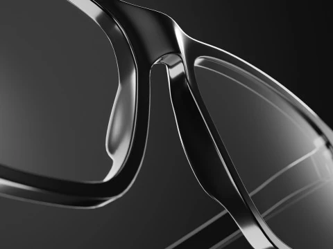 Wayfarer glasses 3D Model
