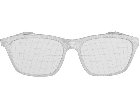 Wayfarer glasses 3Dモデル