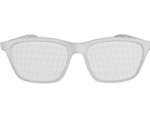 Wayfarer glasses 3D Model