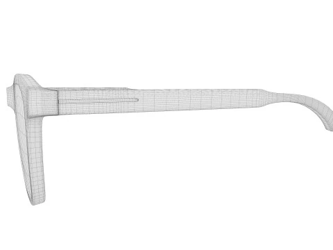 Wayfarer glasses 3D Model