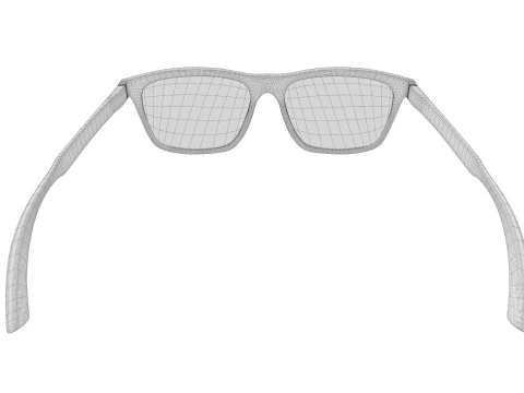 Wayfarer glasses 3D Model