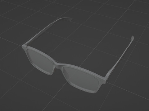 Wayfarer glasses 3Dモデル