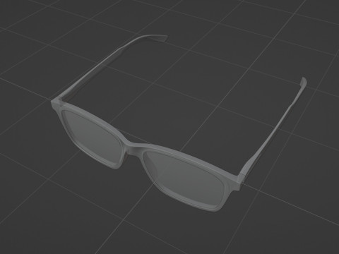 Wayfarer glasses 3Dモデル