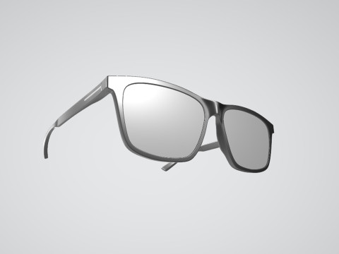 Wayfarer glasses 3Dモデル