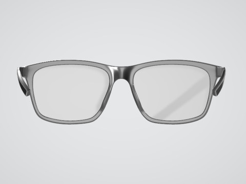 Wayfarer glasses 3Dモデル