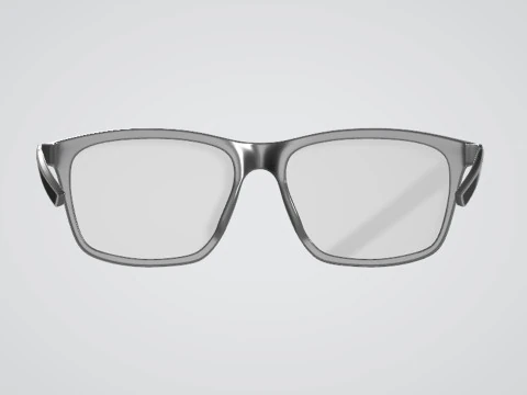 Wayfarer glasses 3D Model
