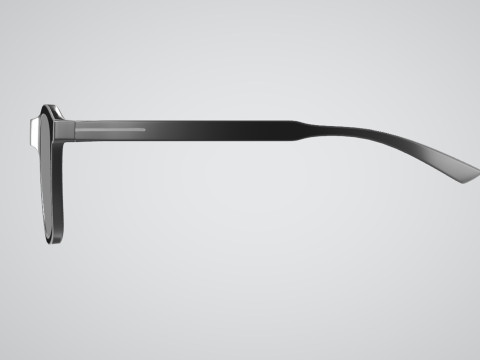 Wayfarer glasses 3Dモデル