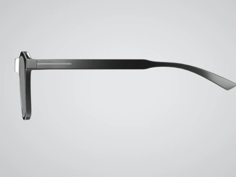 Wayfarer glasses 3D Model