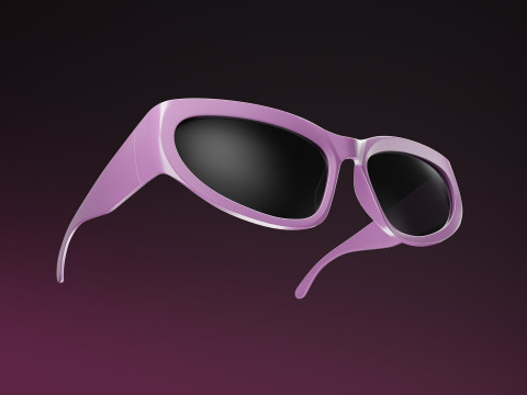 Wrap Sunglasses 3Dモデル