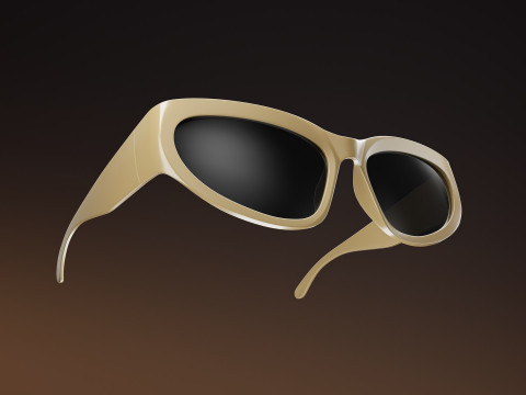 Wrap Sunglasses Modelo 3D