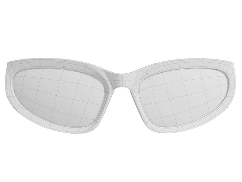 Wrap Sunglasses Modelo 3D