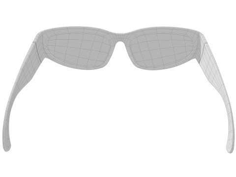 Wrap Sunglasses Modelo 3D