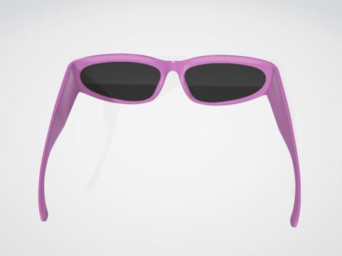 Wrap Sunglasses Modelo 3D