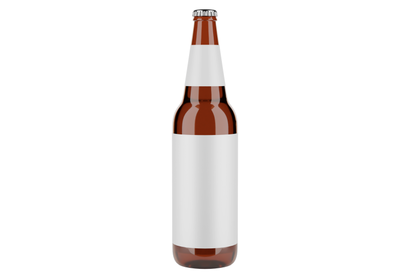 Beer bottle 01 Modèle 3D .c4d .max .obj .3ds .fbx .stl .blend 