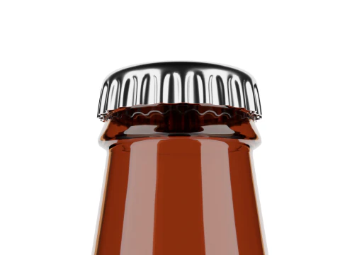 ビール瓶01 3Dモデル