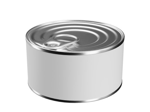 Canned Food 01 3Dモデル