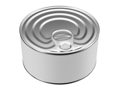 Canned Food 01 3Dモデル