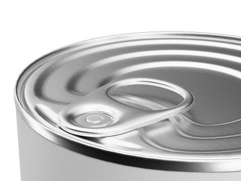 Canned Food 01 3Dモデル