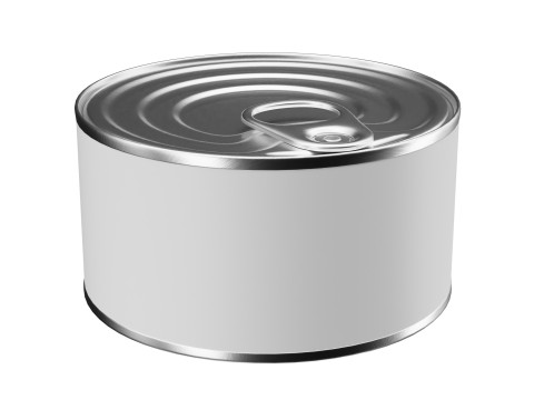 Canned Food 01 3Dモデル