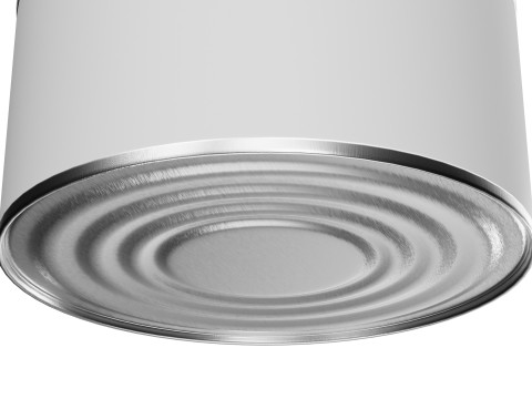Canned Food 01 3Dモデル