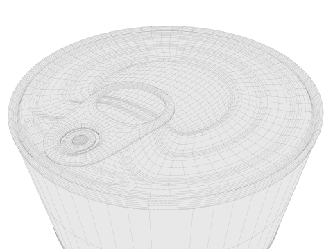 Canned Food 01 3Dモデル