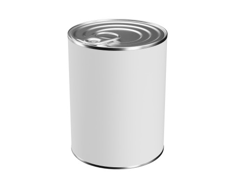 Canned Food 02 3Dモデル