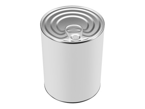 Canned Food 02 3Dモデル